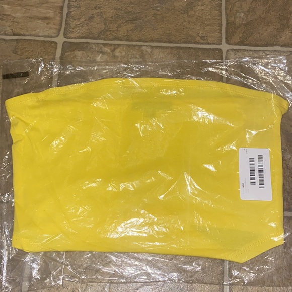 FASHION NOVA Jamisen Crop Tube Top - Picture 4 of 7